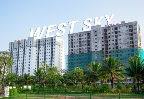 TIẾN ĐỘ XÂY DỰNG WEST SKY - ECOGARDEN